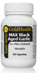 Aged Black Garlic with NZ Horopito